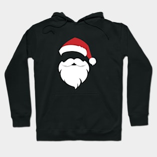 Santa face Hoodie